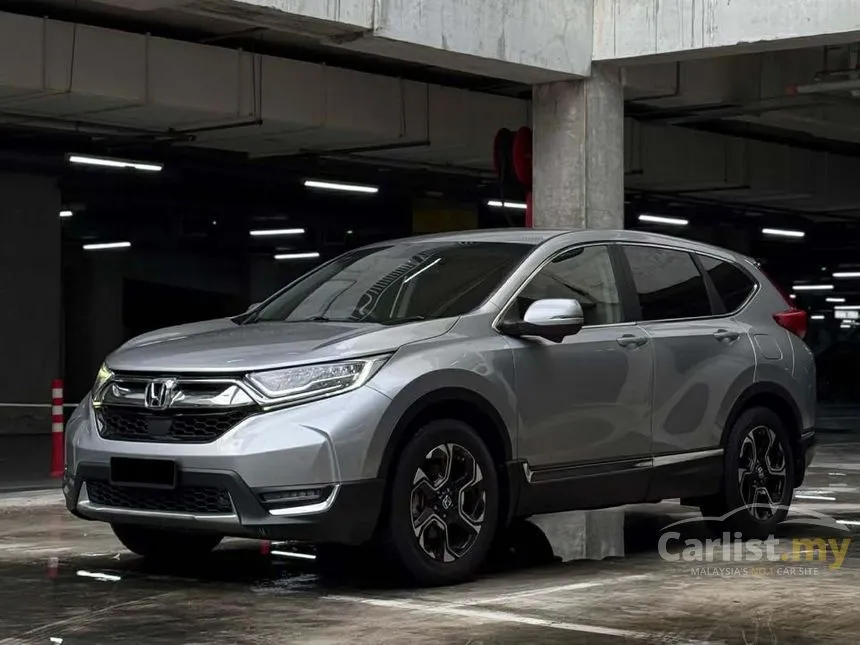 2017 Honda CR-V TC-P SUV