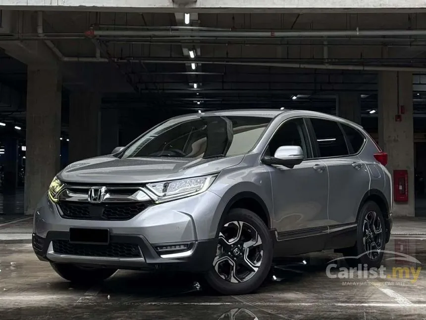 2017 Honda CR-V TC-P SUV