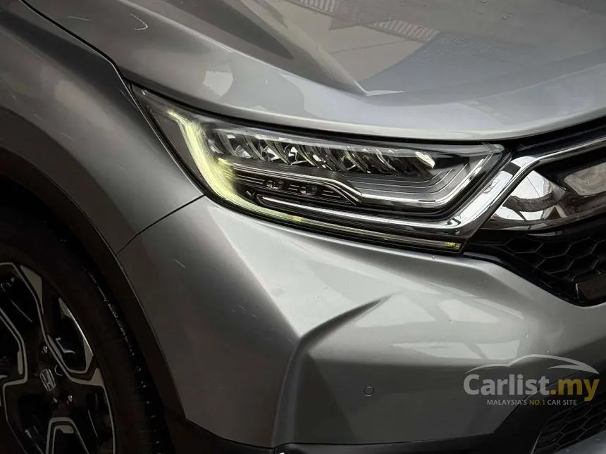 2017 Honda CR-V TC-P SUV