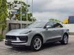 Recon 2021 Porsche Macan 2.0 New Facelift Japan Spec, Grade 5AA 4K KM Mileage, New Car Condition, Ready Stock, with Sport Chrono, PDLS Plus