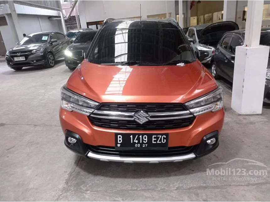Jual Mobil Suzuki XL7 2021 Alpha 1.5 di Jawa Barat Automatic SUV Orange Rp 211.000.000