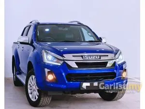 2019 Isuzu D-Max 1.9 Premium Dual Cab 4x4 Pickup