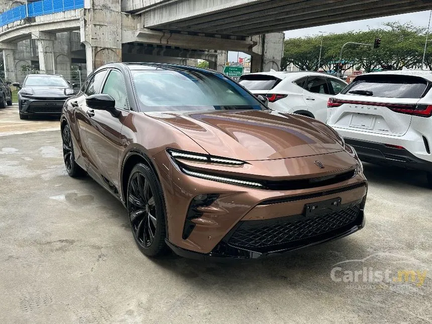 2024 Toyota Crown Sport Z PHEV SUV