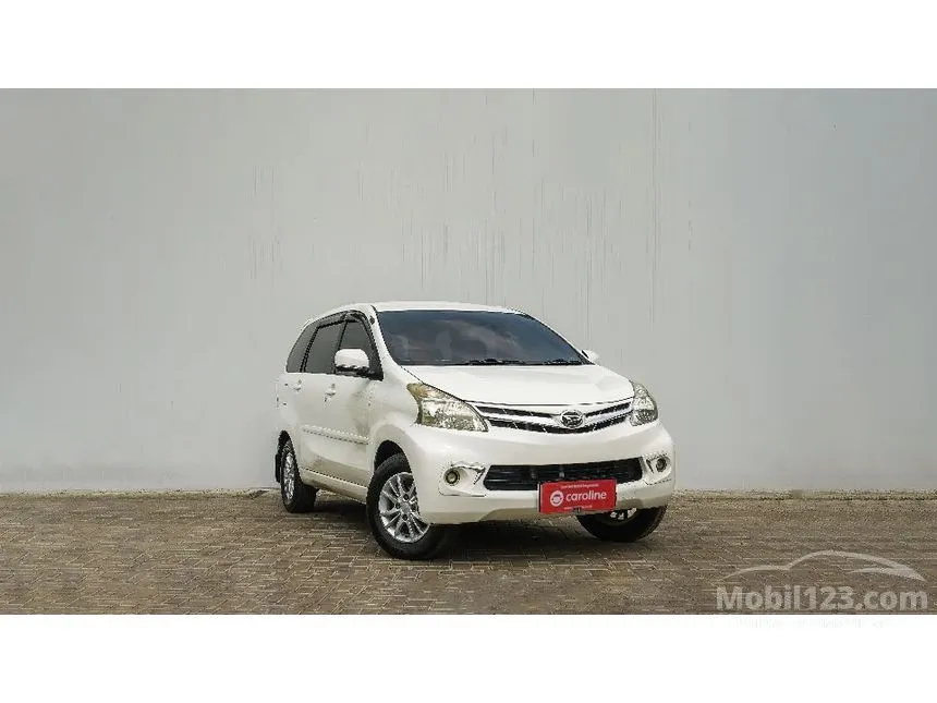 2012 Daihatsu Xenia R Deluxe MPV