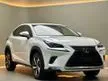 Recon (READYSTOCK) 2018 Lexus NX300 2.0 I Package, READYSTOCK + FREE WARRANTY + SERVICE + TOUCH UP + NAPPA LEATHER + 3 EYES LED + SIDE & REVERSE CAM