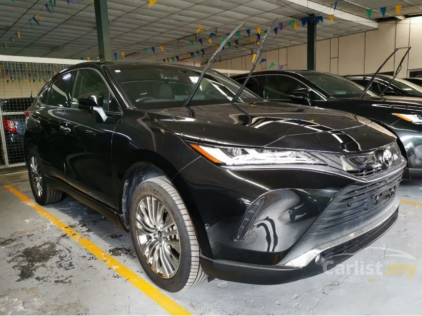 2020 Toyota Harrier Z SUV