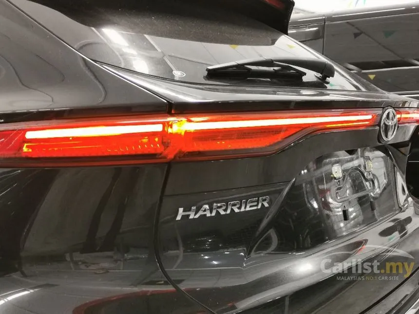 2020 Toyota Harrier Z SUV
