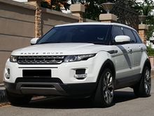 2013 LAND ROVER RANGE ROVER EVOQUE 2.0 i (A) TURBO Si4 PETROL 5 X DOOR PANORAMIC MOON ROOF HIGH SPEC 0%GST