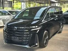 2024 Toyota Vellfire 2.4 Z Premier MPV