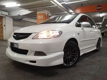 2007 Honda City 1.5 VTEC 7 SPEED OTR PRICE RM21,000