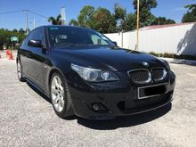 2008 BMW 525i 2.5 M Sports Facelift (A)LOCAL SPEC SUPER TIP TOP