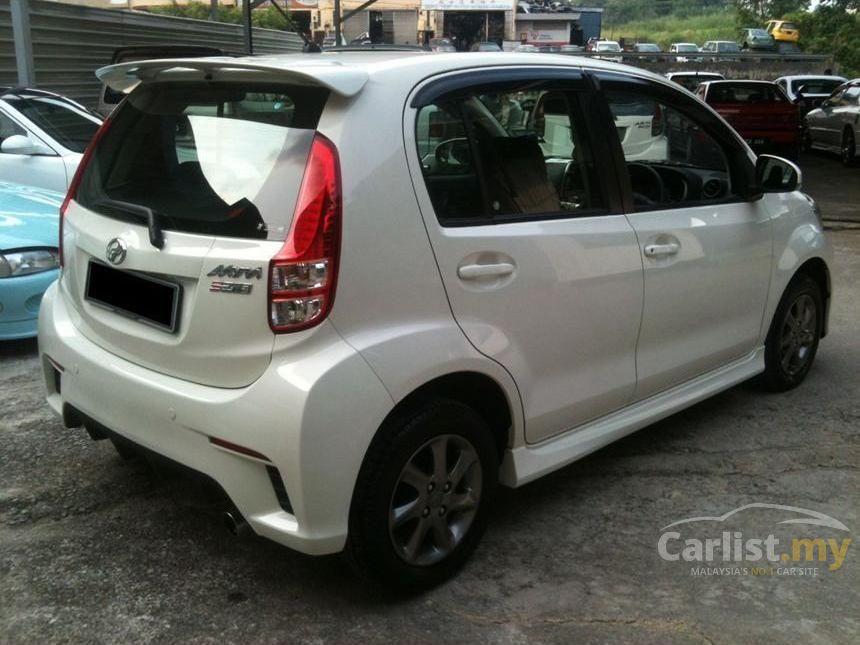 Myvi second hand