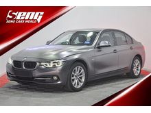 2017 Bmw F30 320i SPORT 2.0 FACELIFT MILE60K U/WARRANTY