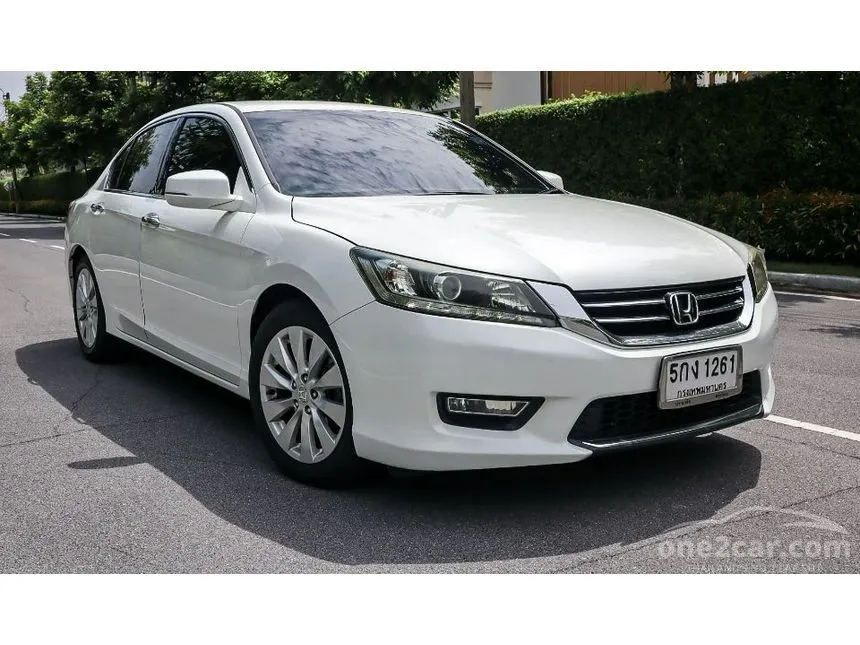 2014 Honda ACCORD EL Navi Sedan