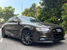 2015 Audi A4 1.8 TFSI // ONE OWNER // UPGRADED RS4 GRILL & CARBON SPOILER // B&O PREMIUM SOUND SYSTEM // VIEW TO BELIEVE //
