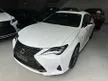 Recon 2018 Lexus RC300 2.0 Coupe WITH Mark Levinson Soundsystem - Cars for sale