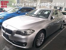 2014 BMW 520i 2.0 TWIN POWER TURBO 184 HP MEMORY LEATHER SEATS ELECTRIC CONTROL STEERING REVERSE CAMERA LANE ASSIST SYSTEM REAR SUNCOVER FREE WARRANTY