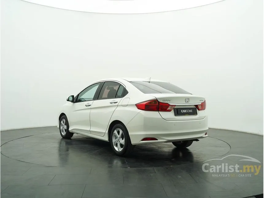 2016 Honda City E Sedan