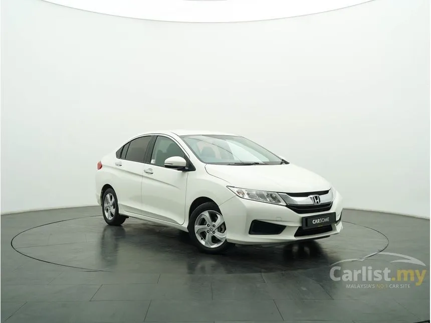 2016 Honda City E Sedan