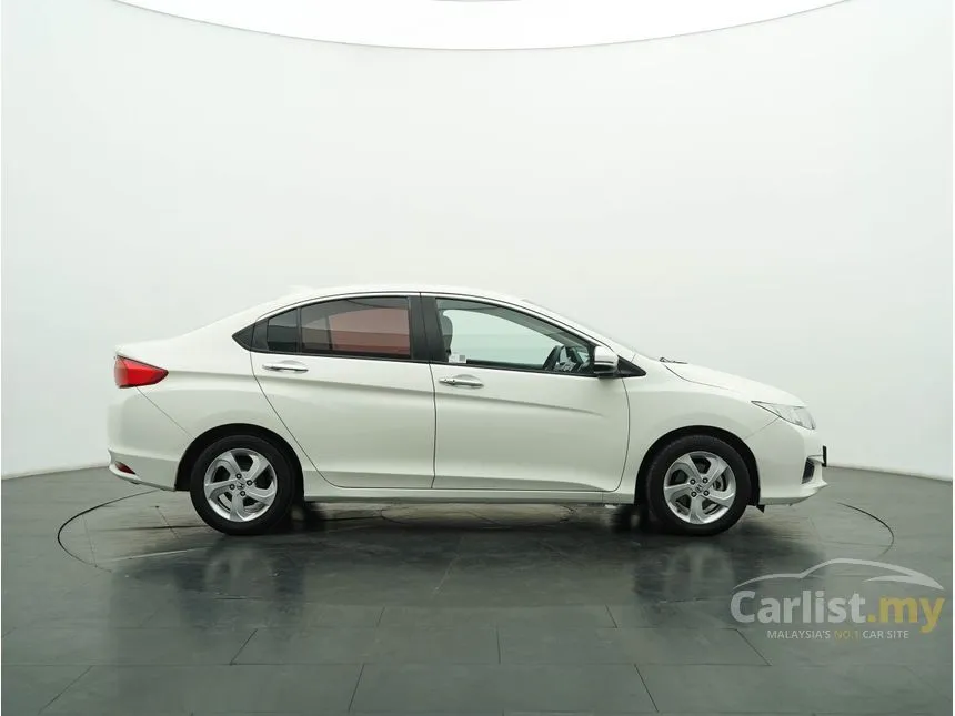 2016 Honda City E Sedan