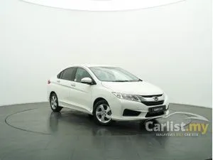 2016 Honda City 1.5 E Sedan