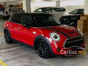 2020 MINI Cooper 2.0 S 5 Door Hatchback
