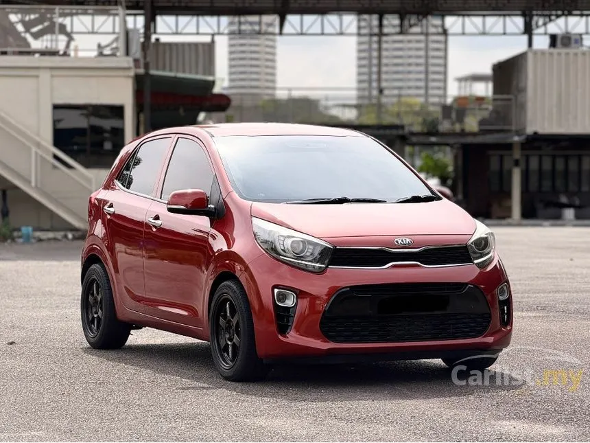 2019 Kia Picanto EX Hatchback