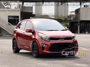 2019 Kia Picanto 1.2 EX Hatchback