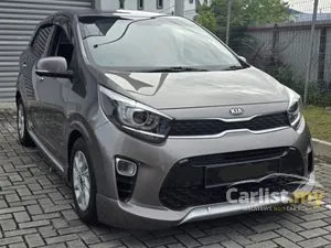 2018 Kia Picanto 1.2 EX Hatchback