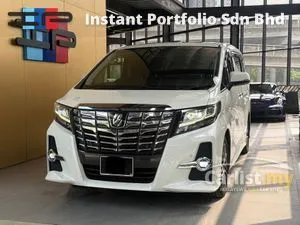 2015 Toyota Alphard 2.5 SC MPV