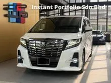 2015/20 Toyota Alphard 2.5 SC MPV Pilot seat AGH30
