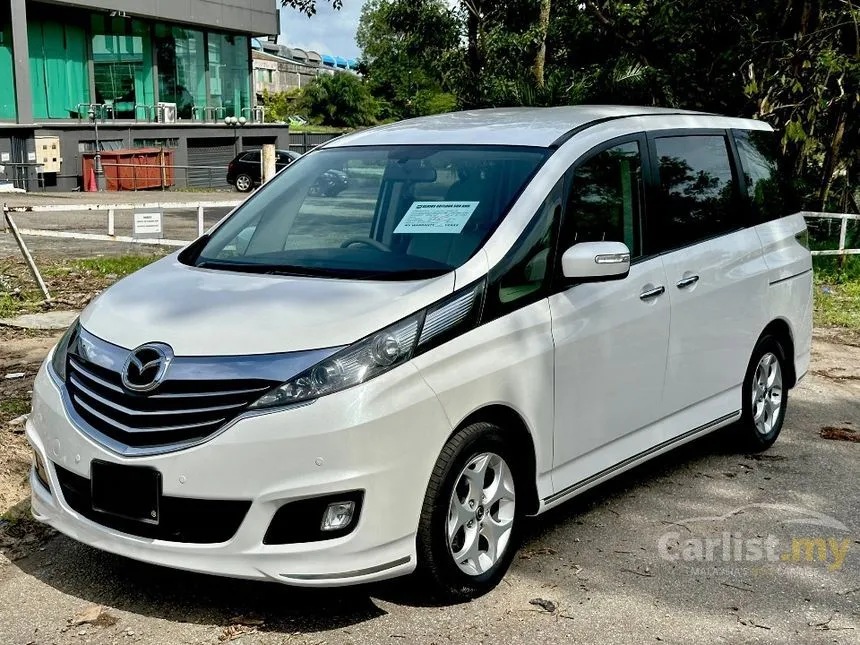 2014 Mazda Biante SKYACTIV-G MPV
