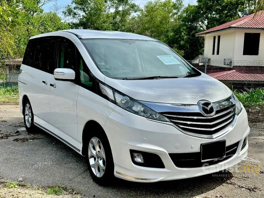 2014 Mazda Biante SKYACTIV-G MPV