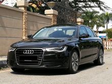 2013 AUDI A6 2.0 TFSi HYBRID (A)C7 HIGH SPEC 0%GST