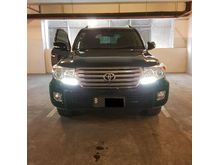 Dijual Toyota Land Cruiser 4.5 Full Spec E SUV 2012 ATPM
