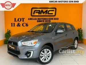 2015 Mitsubishi ASX 2.0 SUV
