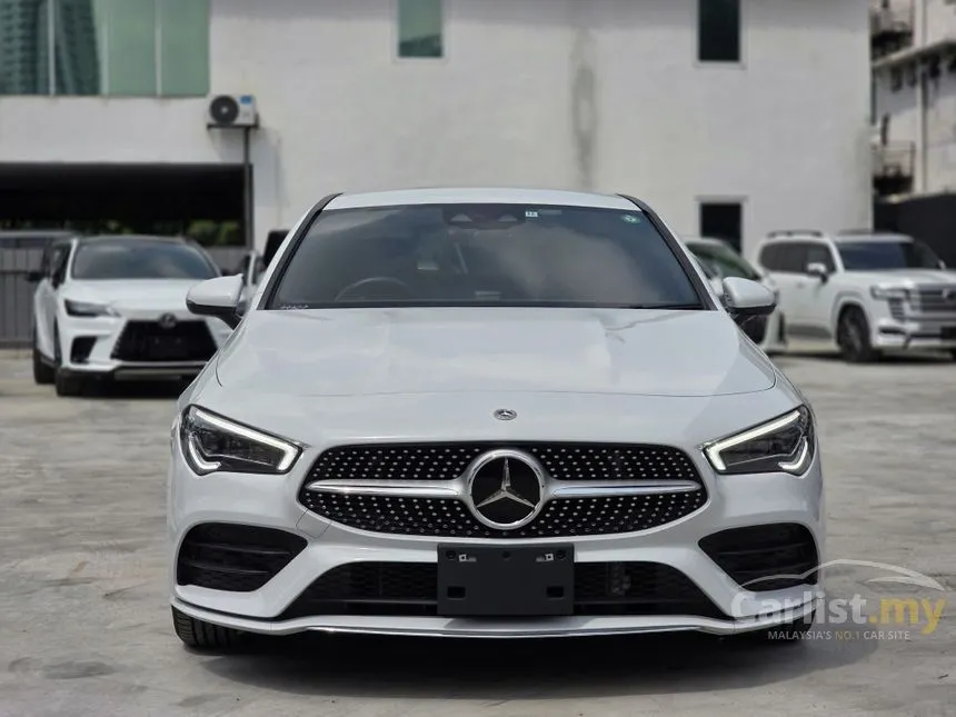 2022 Mercedes-Benz CLA180 AMG Line Coupe