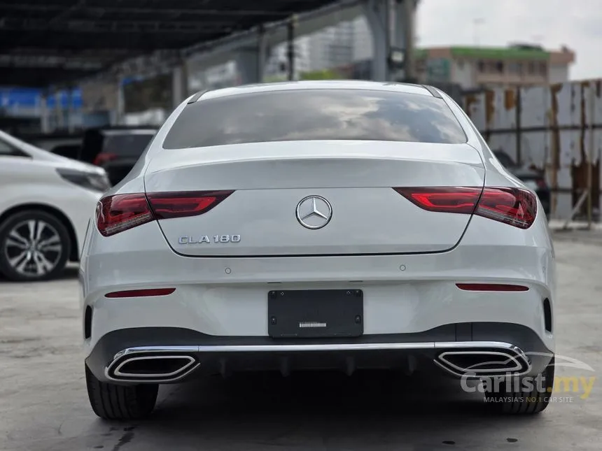 2022 Mercedes-Benz CLA180 AMG Line Coupe