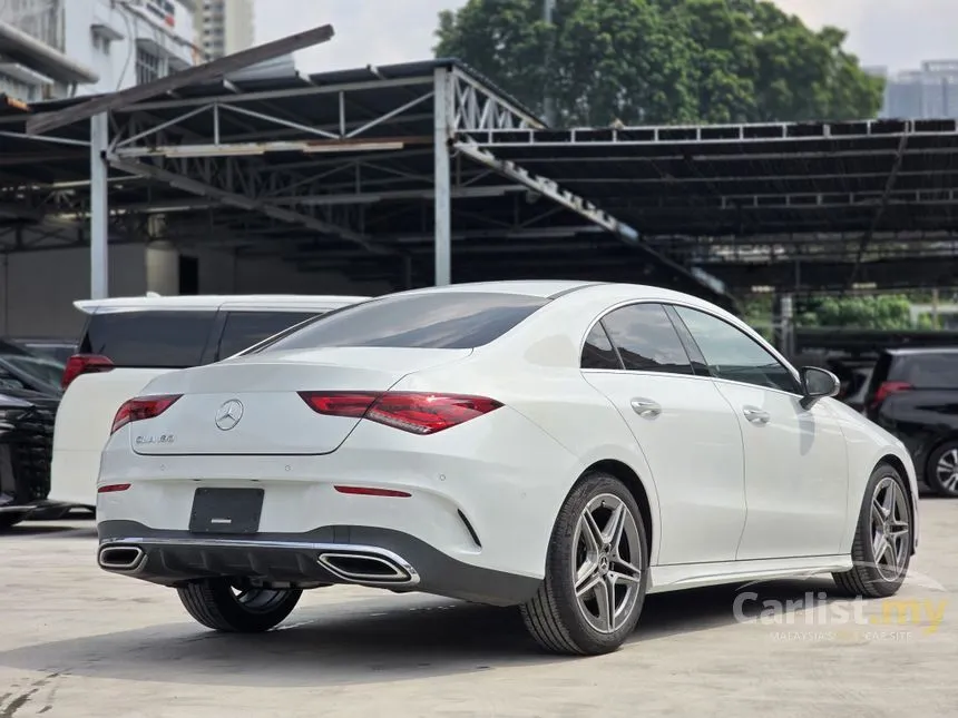 2022 Mercedes-Benz CLA180 AMG Line Coupe