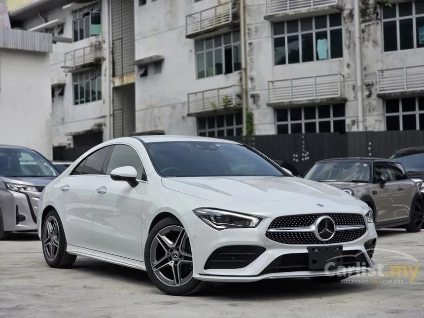 2022 Mercedes-Benz CLA180 AMG Line Coupe