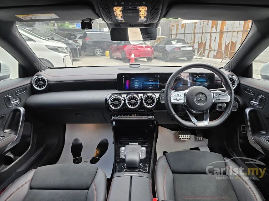 2022 Mercedes-Benz CLA180 AMG Line Coupe