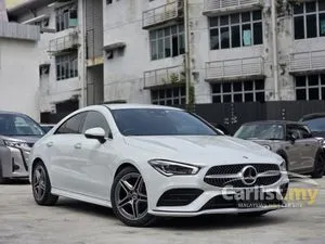 2022 Mercedes-Benz CLA180 1.3 AMG Line Coupe