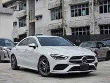 2022 Mercedes-Benz CLA180 1.3 AMG Line Coupe READY STOCK UNREGESTER JAPAN SPEC