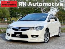 2009 Honda Civic 2.0 S i-VTEC Sedan (A) FD2 FACE LIFT MODEL , MUGEN BODY KIT , PROMOTION FREE 1 YEAR WARANTY