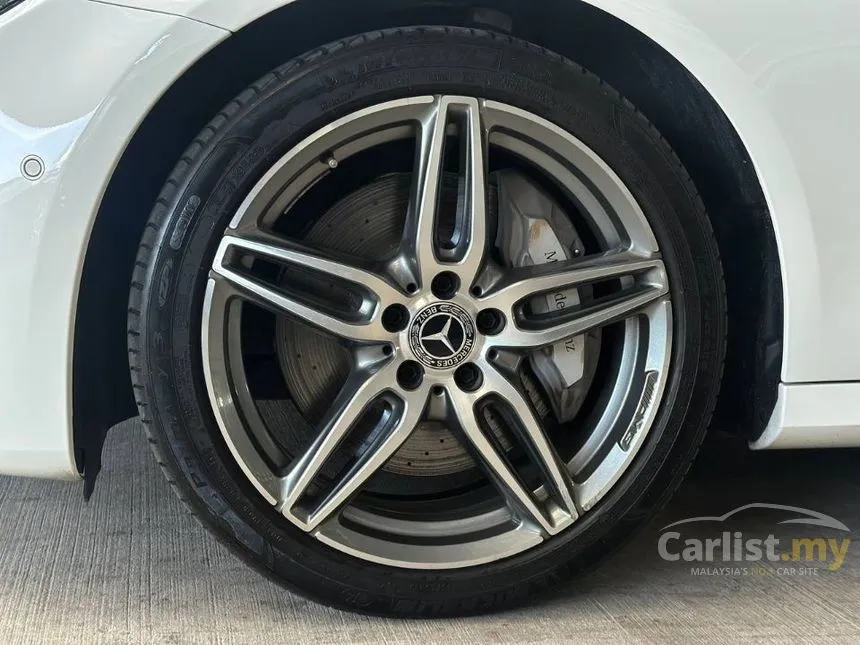 2020 Mercedes-Benz E300 AMG Line Sedan