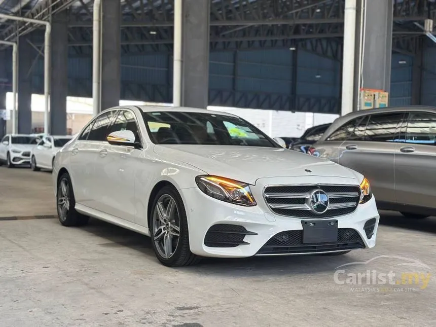 2020 Mercedes-Benz E300 AMG Line Sedan