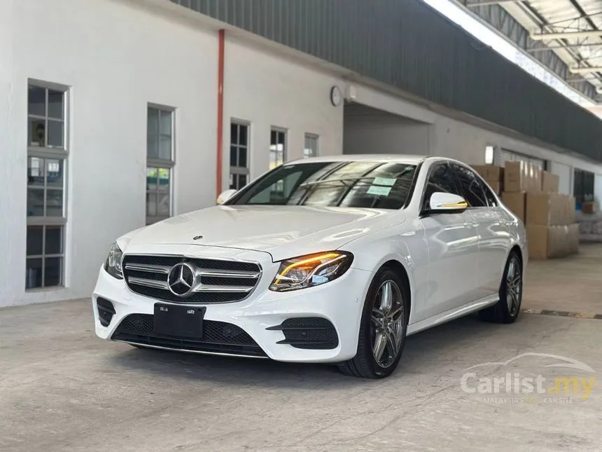 2020 Mercedes-Benz E300 AMG Line Sedan