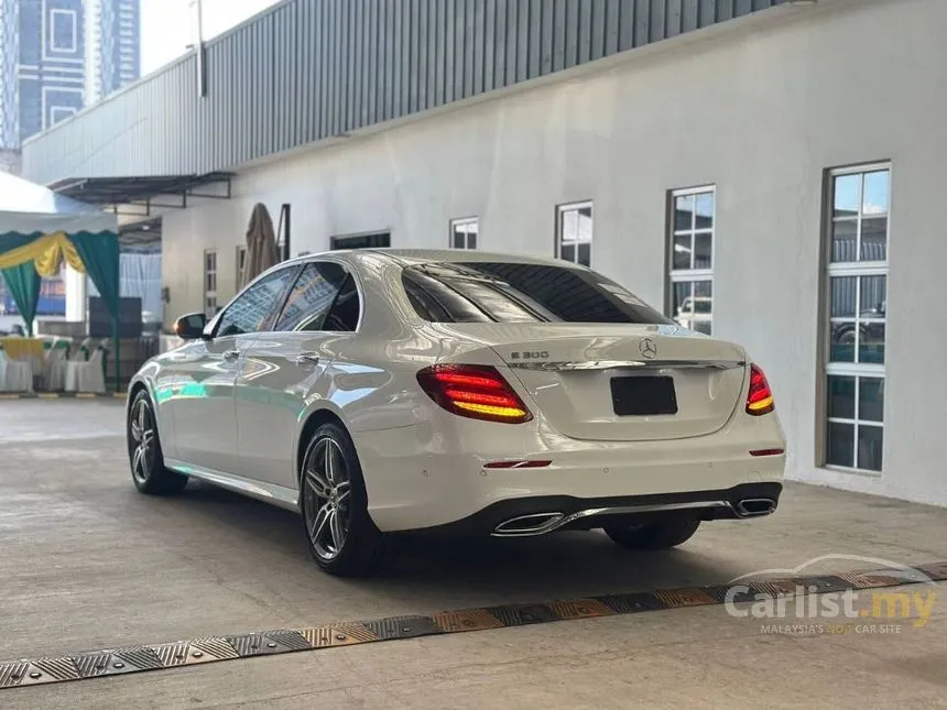 2020 Mercedes-Benz E300 AMG Line Sedan