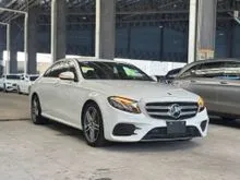 *Burmester Sound System* *HUD* 2020 Mercedes-Benz E300 2.0 AMG Line Sedan (PROCESSING FEE RM1350, Free Warranty, Free Service and ETC)