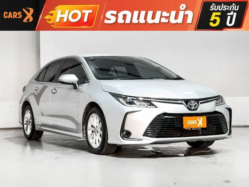 2021 Toyota Corolla Altis G Sedan